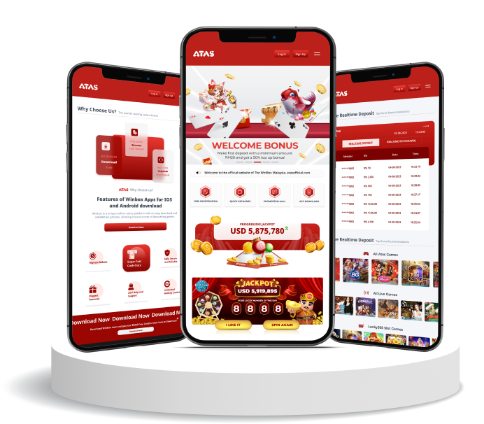 Atas casino Atas game online casino Atas winbox app download