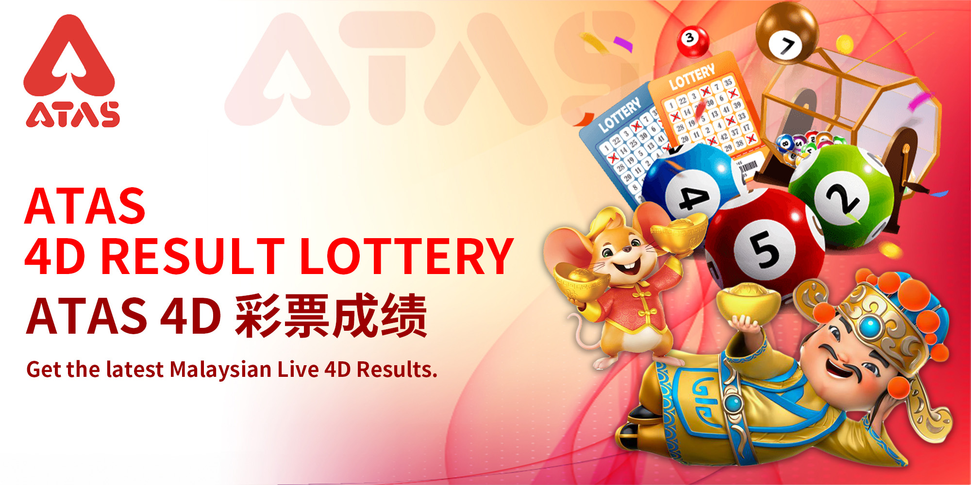Atas Casino Atas 4D result Lottery