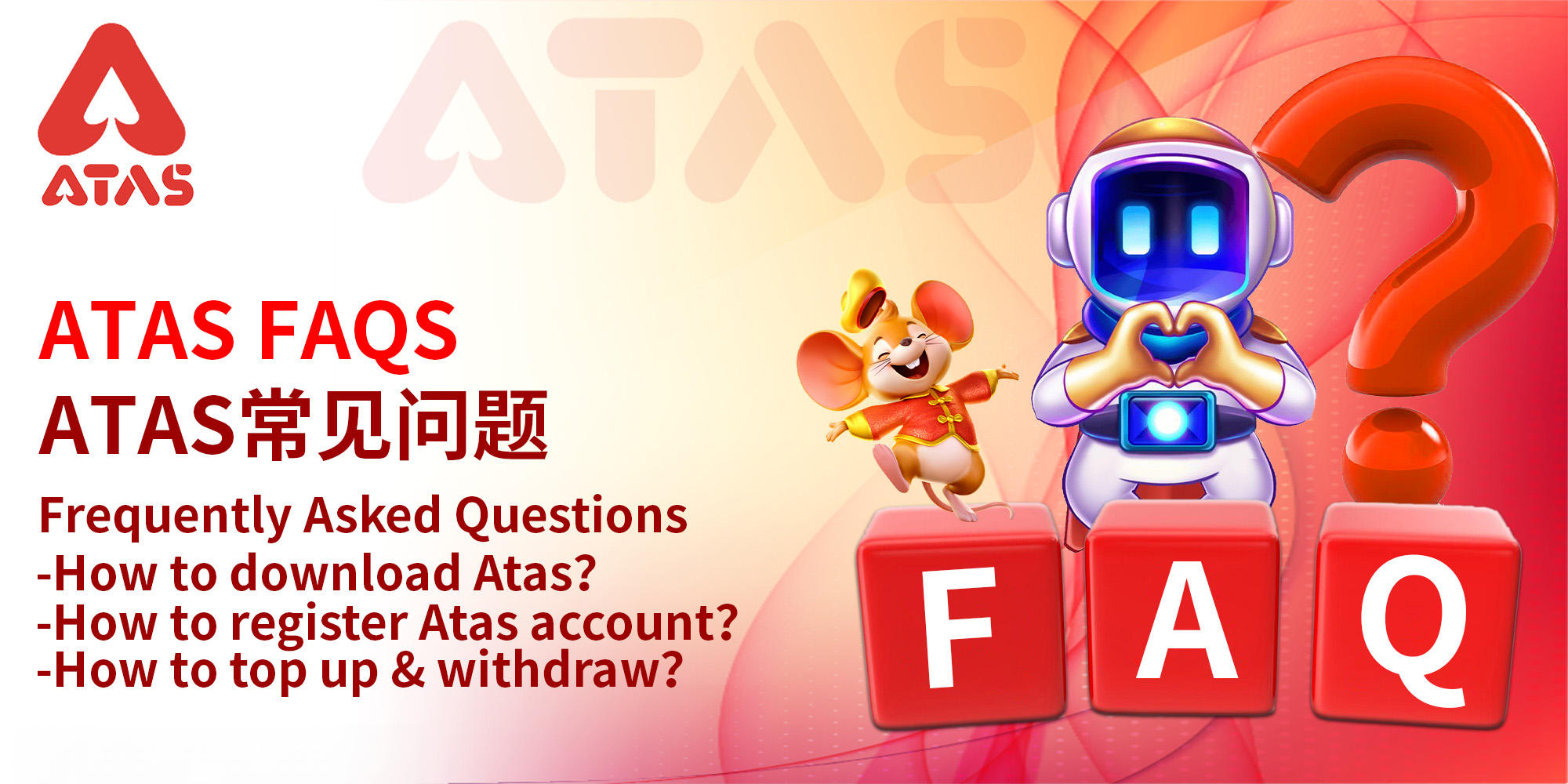 Atas casino frequently asked questions